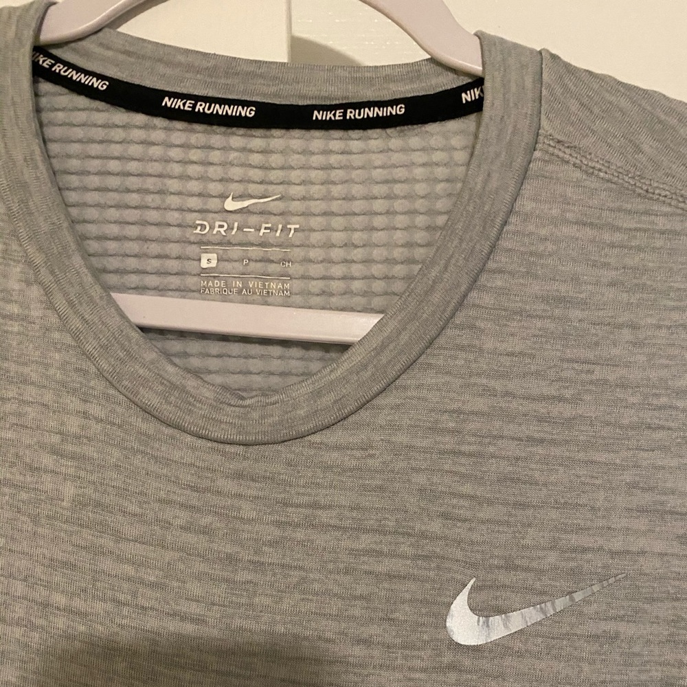 Gray Nike long sleeve